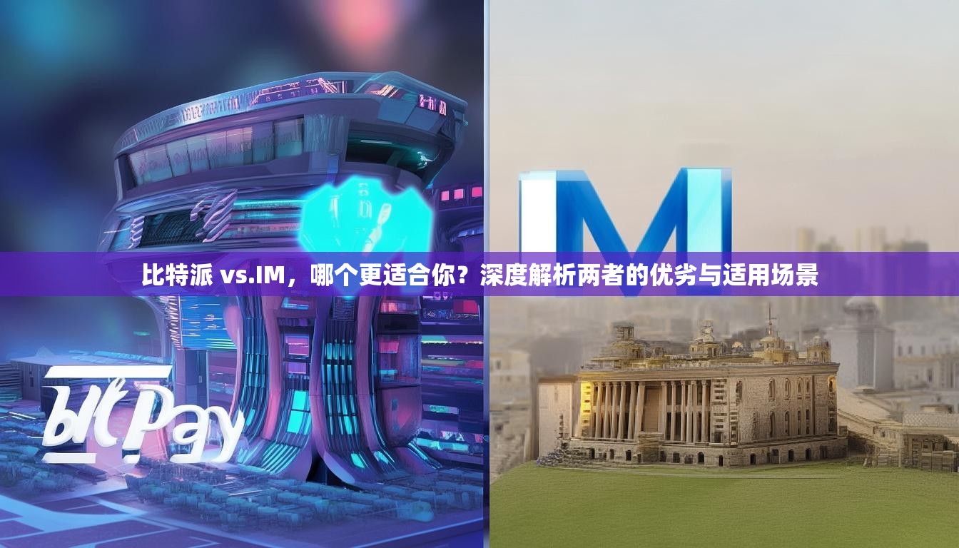 比特派 vs.IM，哪个更适合你？深度解析两者的优劣与适用场景
