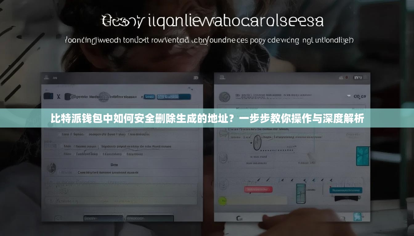 比特派钱包中如何安全删除生成的地址？一步步教你操作与深度解析