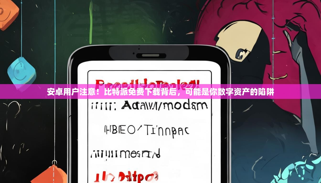 安卓用户注意！比特派免费下载背后，可能是你数字资产的陷阱