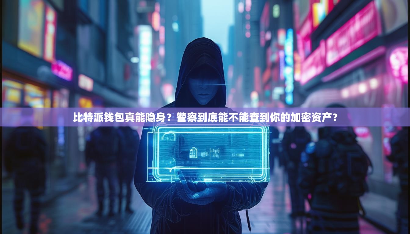 比特派钱包真能隐身？警察到底能不能查到你的加密资产？