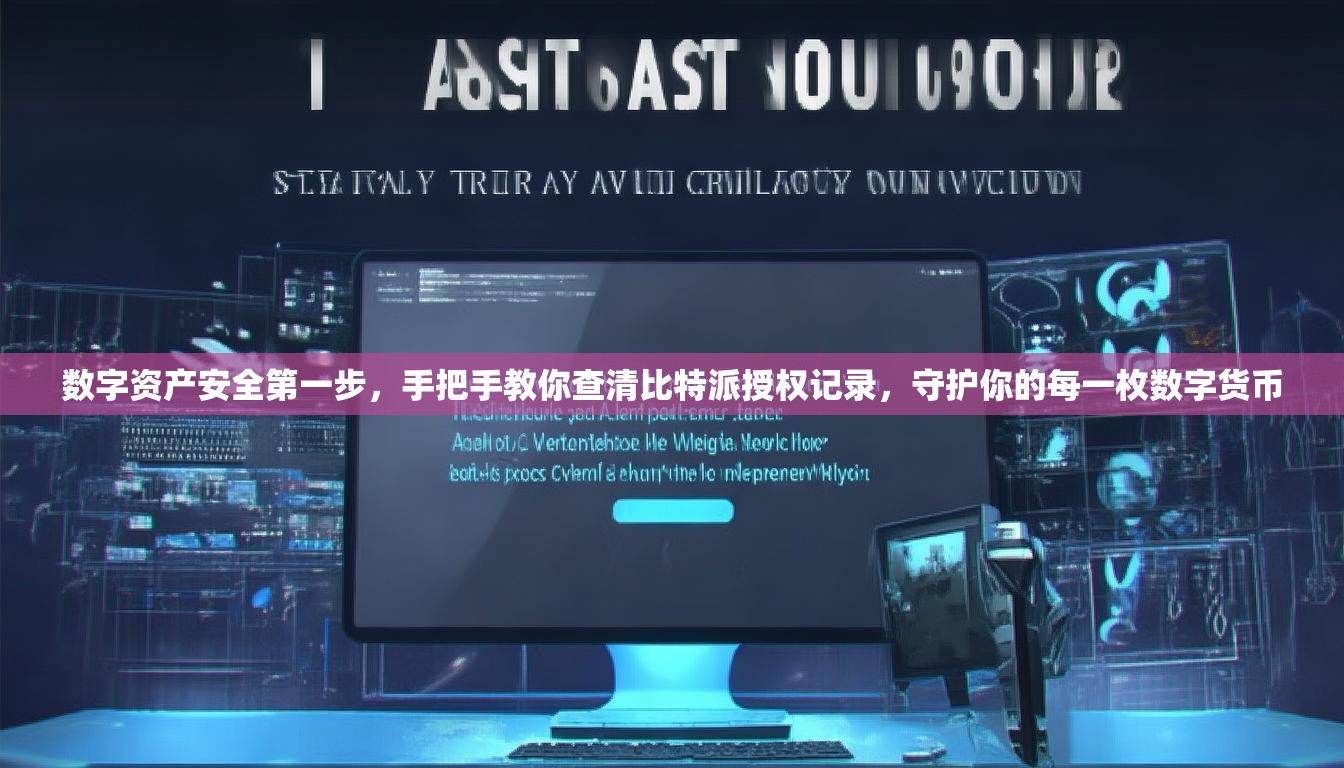 数字资产安全第一步，手把手教你查清比特派授权记录，守护你的每一枚数字货币