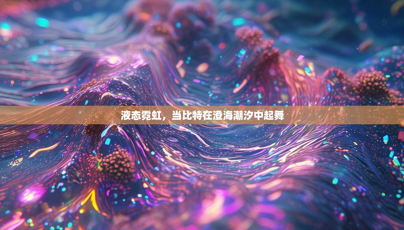 液态霓虹，当比特在澄海潮汐中起舞