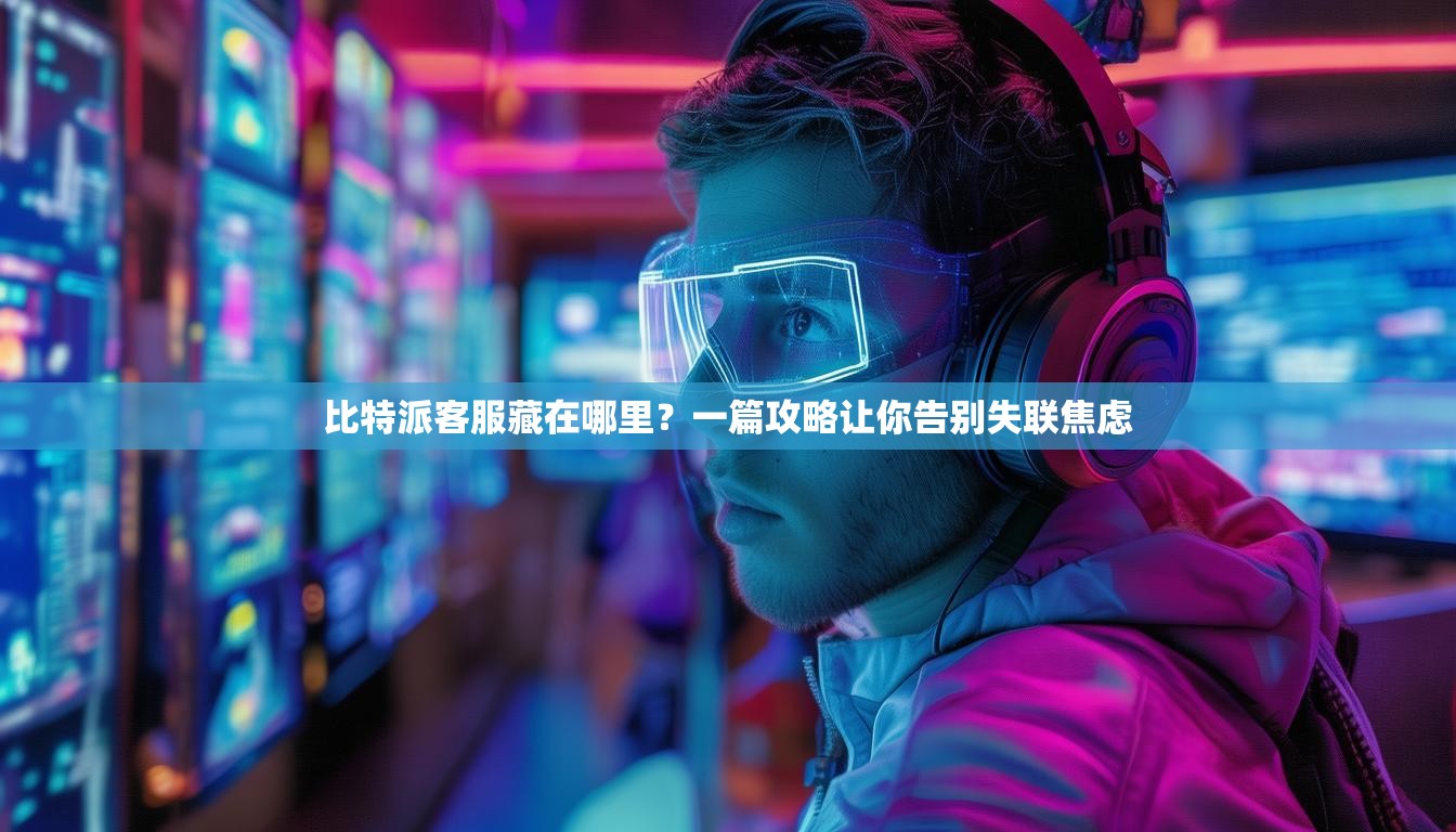 比特派客服藏在哪里？一篇攻略让你告别失联焦虑