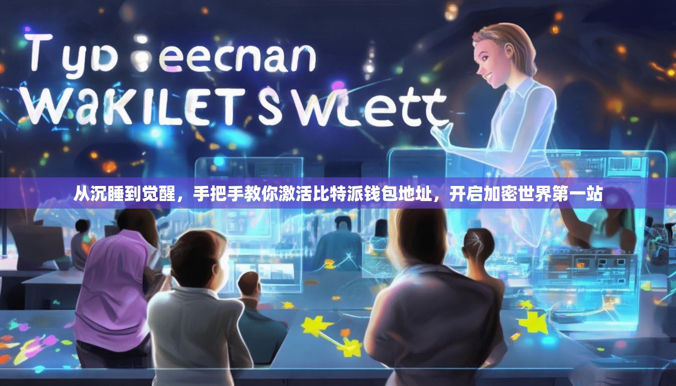 从沉睡到觉醒，手把手教你激活比特派钱包地址，开启加密世界第一站