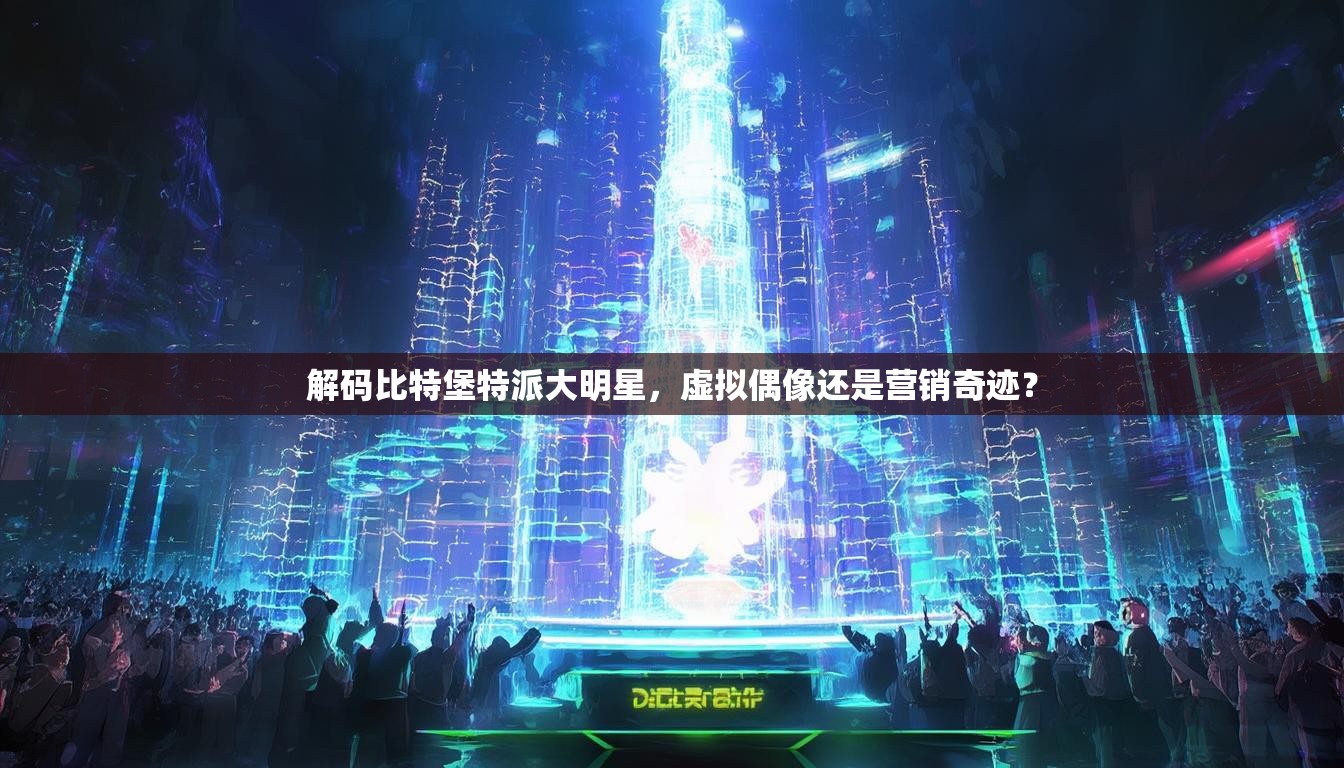 解码比特堡特派大明星，虚拟偶像还是营销奇迹？