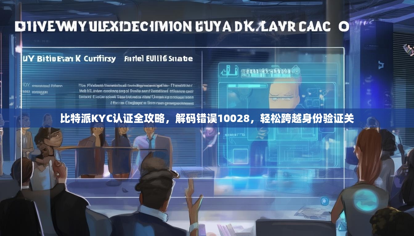 比特派KYC认证全攻略，解码错误10028，轻松跨越身份验证关
