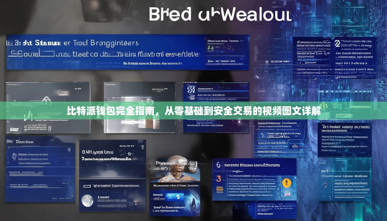 比特派钱包完全指南，从零基础到安全交易的视频图文详解
