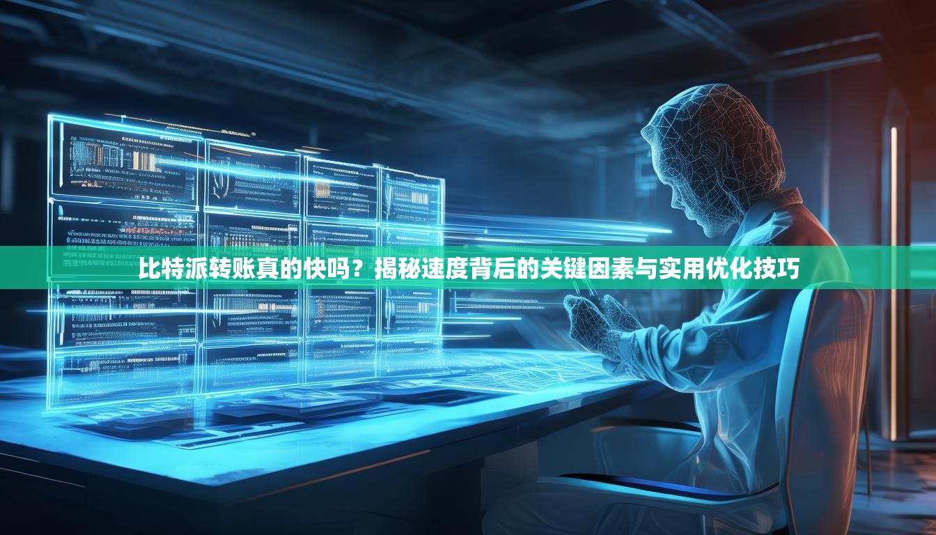 比特派转账真的快吗？揭秘速度背后的关键因素与实用优化技巧