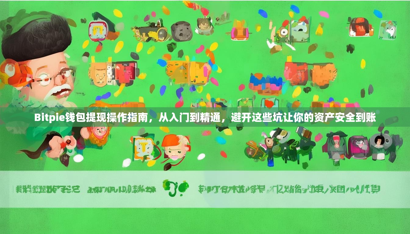 Bitpie钱包提现操作指南，从入门到精通，避开这些坑让你的资产安全到账