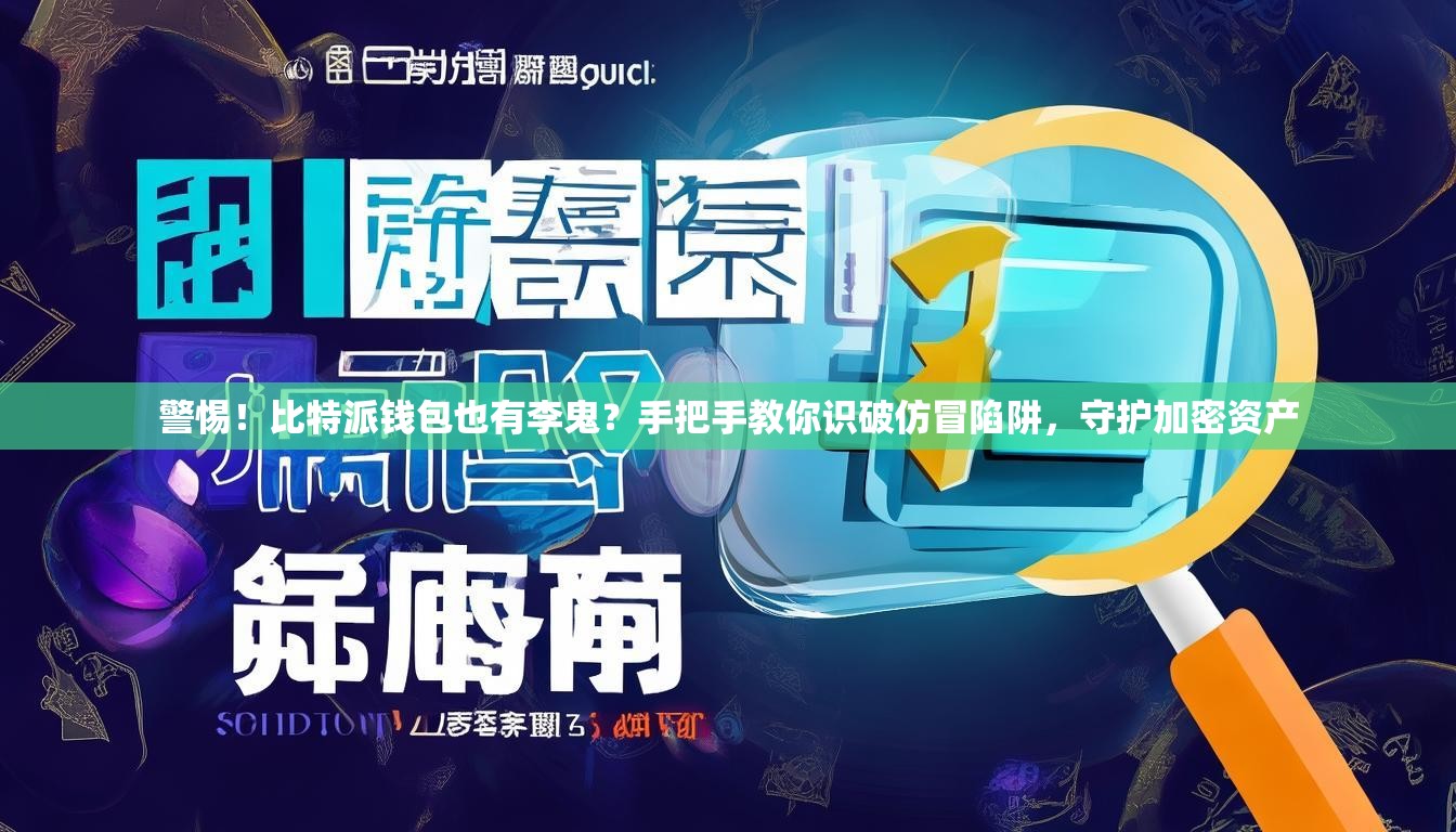警惕！比特派钱包也有李鬼？手把手教你识破仿冒陷阱，守护加密资产