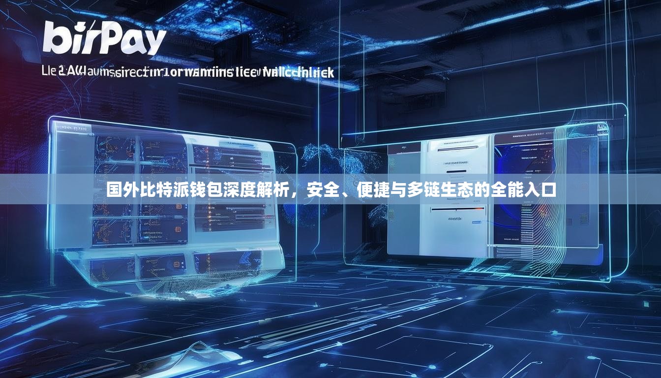 国外比特派钱包深度解析，安全、便捷与多链生态的全能入口