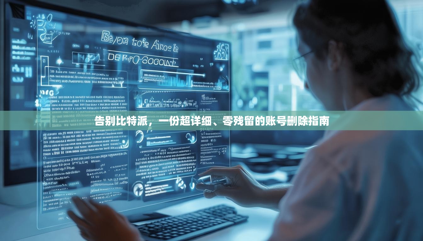 告别比特派，一份超详细、零残留的账号删除指南