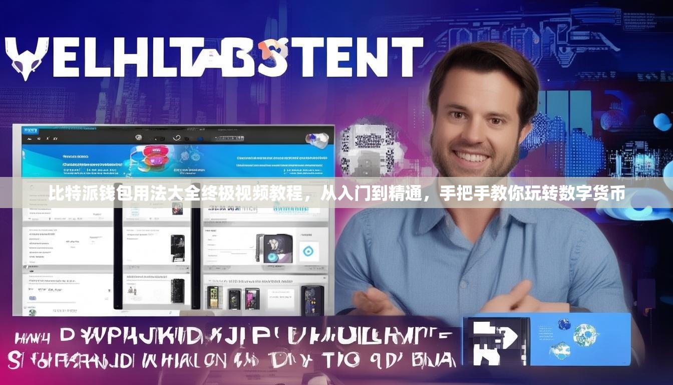 比特派钱包用法大全终极视频教程，从入门到精通，手把手教你玩转数字货币