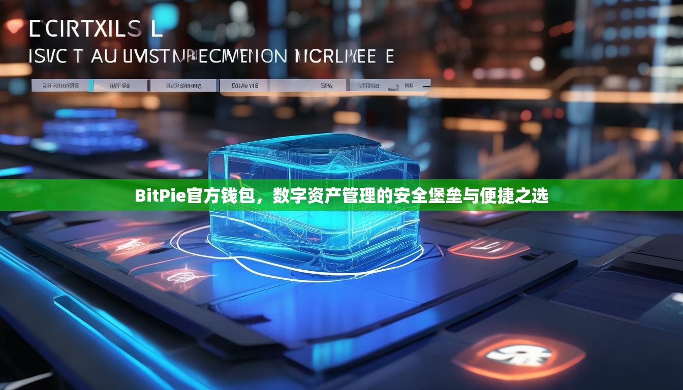 BitPie官方钱包，数字资产管理的安全堡垒与便捷之选