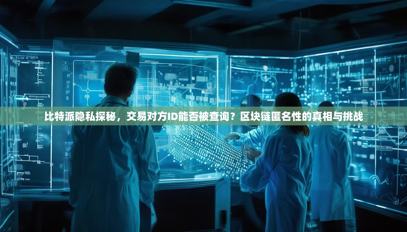 比特派隐私探秘，交易对方ID能否被查询？区块链匿名性的真相与挑战