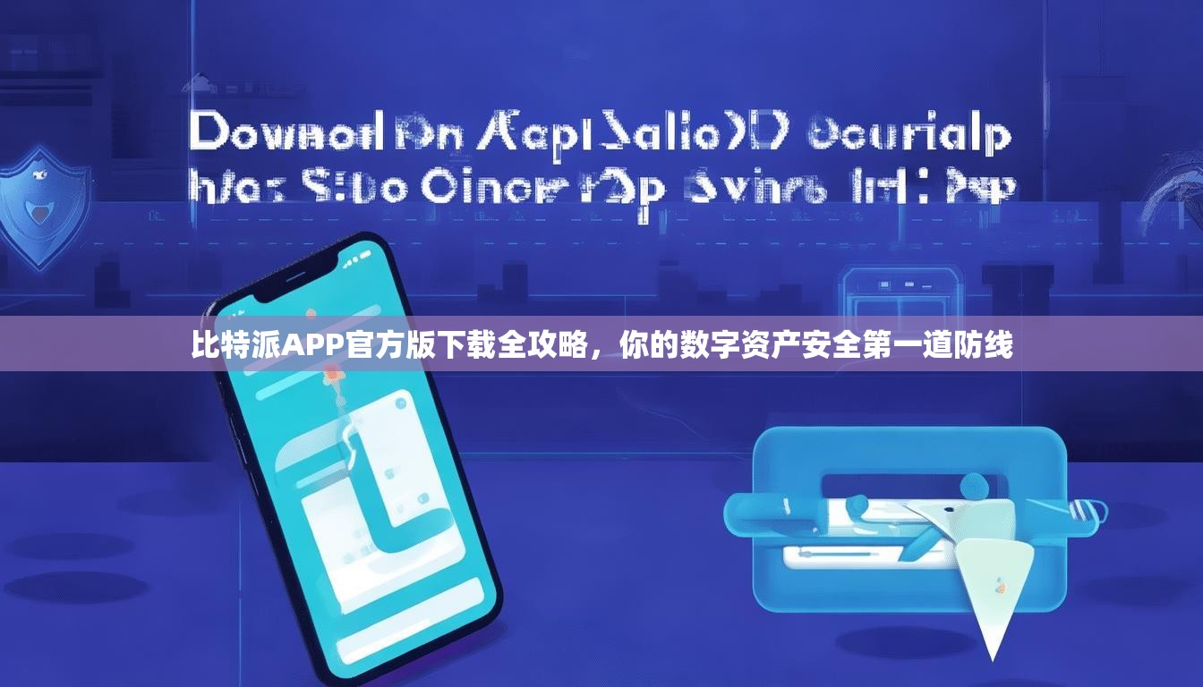 比特派APP官方版下载全攻略，你的数字资产安全第一道防线