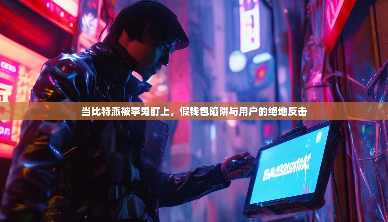 当比特派被李鬼盯上，假钱包陷阱与用户的绝地反击