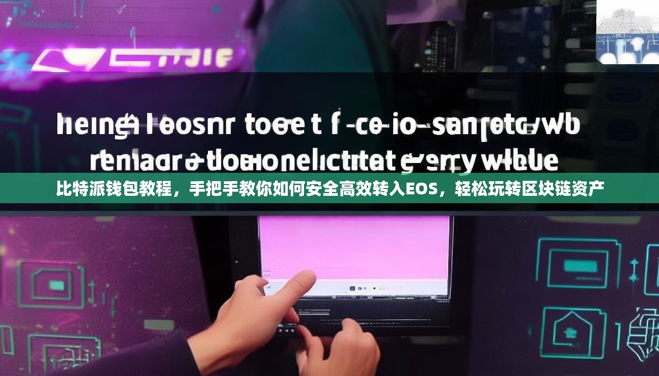比特派钱包教程，手把手教你如何安全高效转入EOS，轻松玩转区块链资产