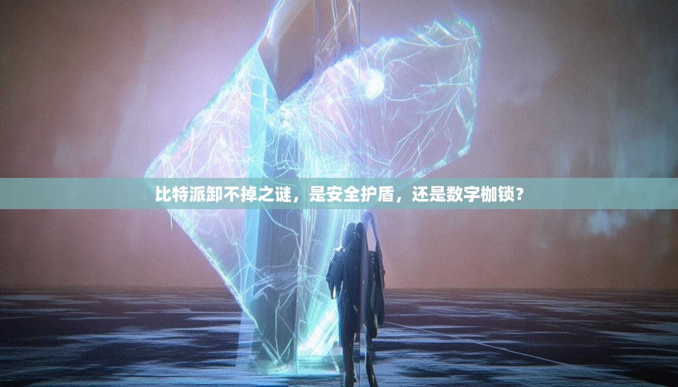 比特派卸不掉之谜，是安全护盾，还是数字枷锁？