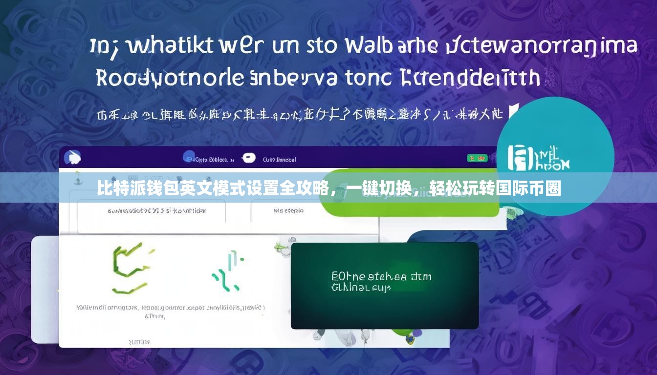 比特派钱包英文模式设置全攻略，一键切换，轻松玩转国际币圈