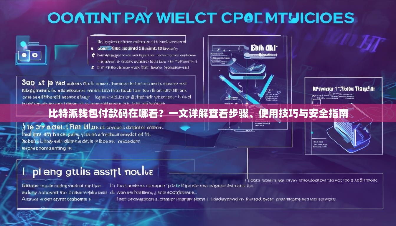 比特派钱包付款码在哪看？一文详解查看步骤、使用技巧与安全指南
