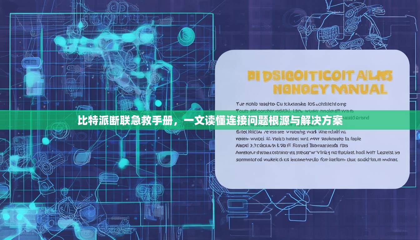 比特派断联急救手册，一文读懂连接问题根源与解决方案