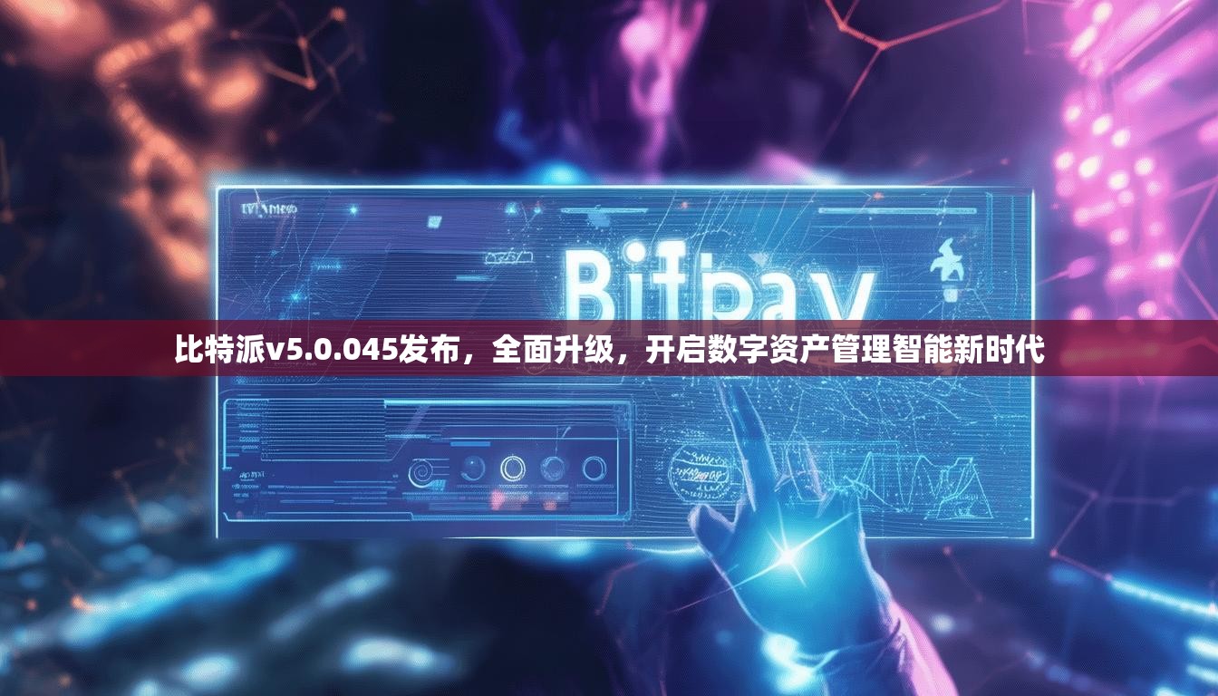 比特派v5.0.045发布，全面升级，开启数字资产管理智能新时代