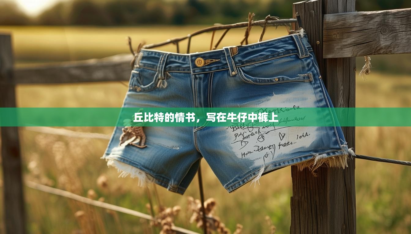 丘比特的情书，写在牛仔中裤上