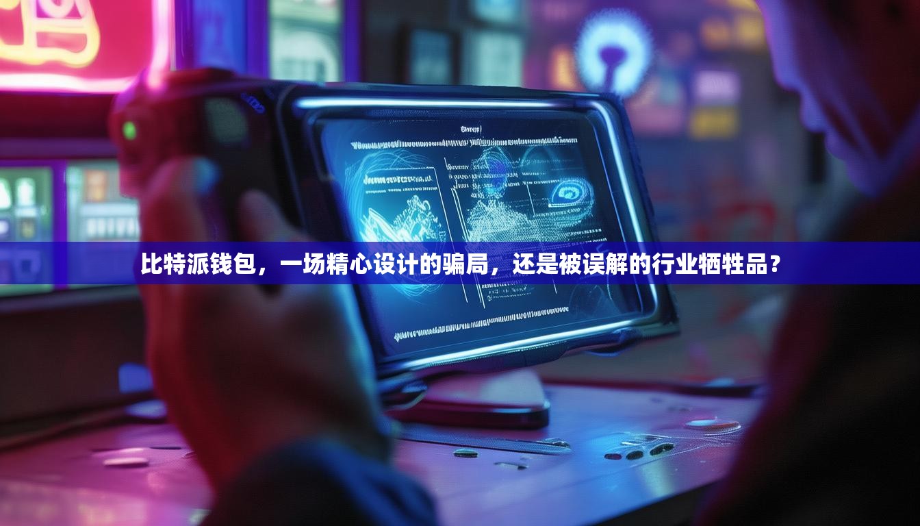 比特派钱包，一场精心设计的骗局，还是被误解的行业牺牲品？