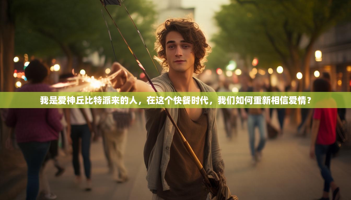 我是爱神丘比特派来的人，在这个快餐时代，我们如何重新相信爱情？
