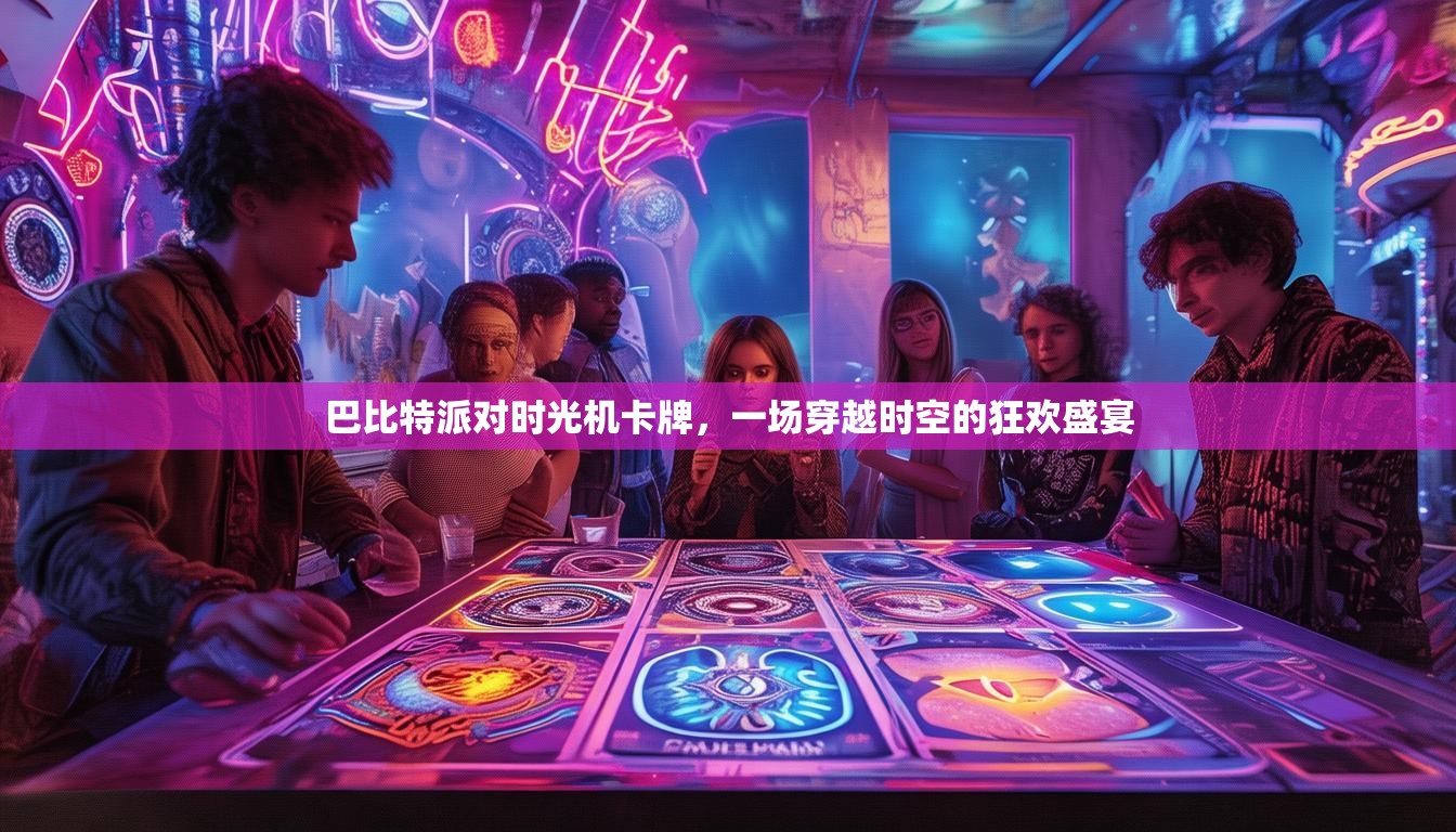 巴比特派对时光机卡牌，一场穿越时空的狂欢盛宴