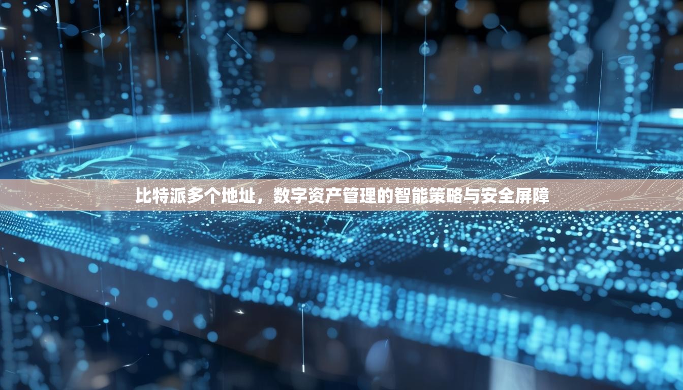 比特派多个地址，数字资产管理的智能策略与安全屏障