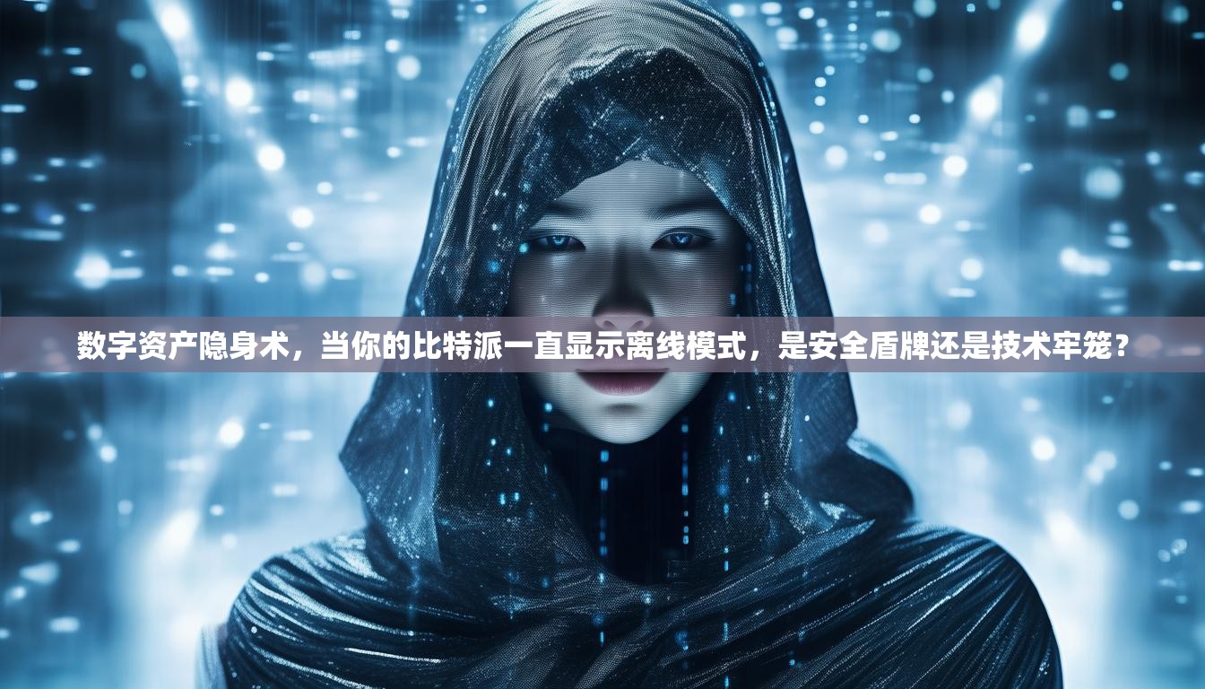 数字资产隐身术，当你的比特派一直显示离线模式，是安全盾牌还是技术牢笼？