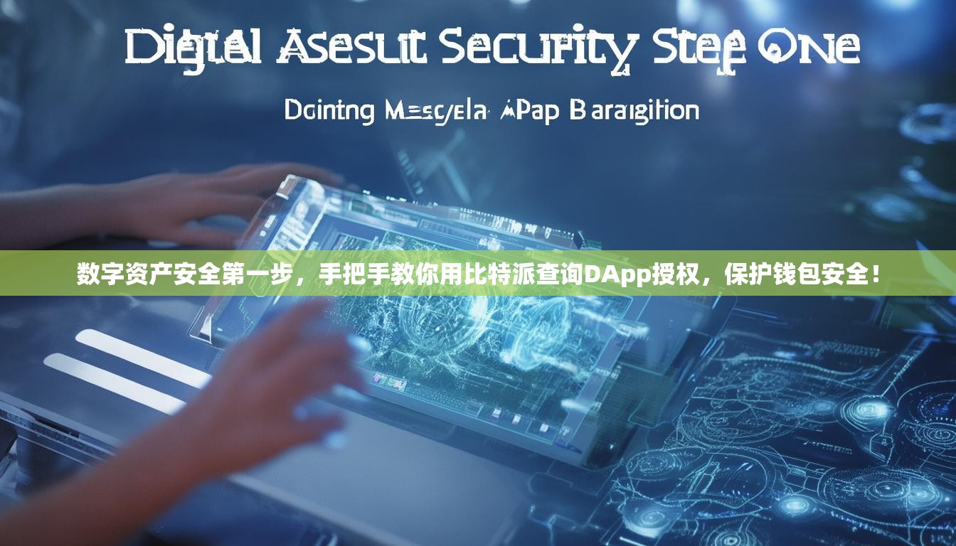 数字资产安全第一步，手把手教你用比特派查询DApp授权，保护钱包安全！