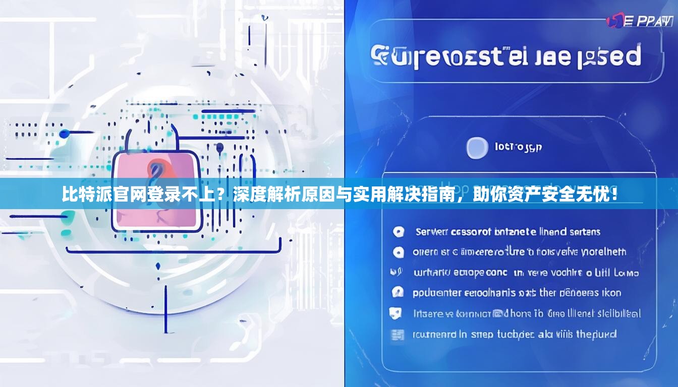 比特派官网登录不上？深度解析原因与实用解决指南，助你资产安全无忧！