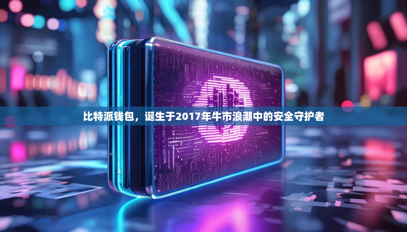 比特派钱包，诞生于2017年牛市浪潮中的安全守护者
