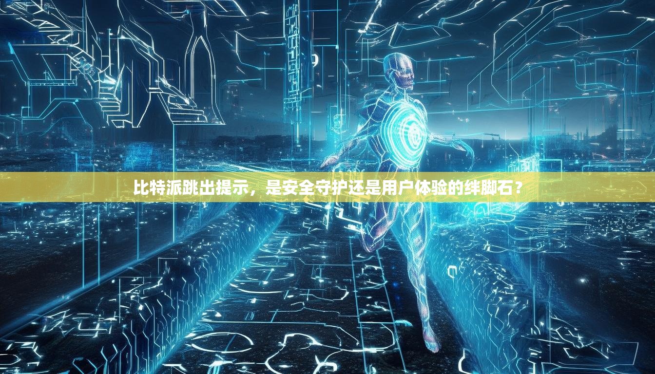 比特派跳出提示，是安全守护还是用户体验的绊脚石？