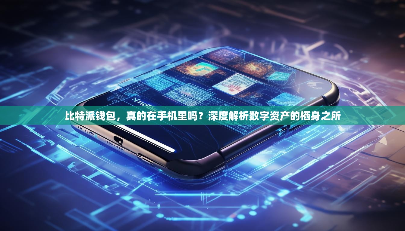 比特派钱包，真的在手机里吗？深度解析数字资产的栖身之所
