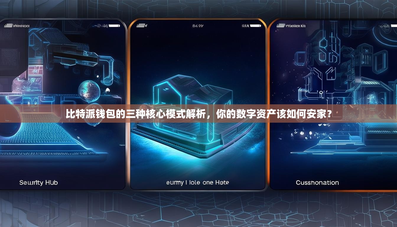 比特派钱包的三种核心模式解析，你的数字资产该如何安家？