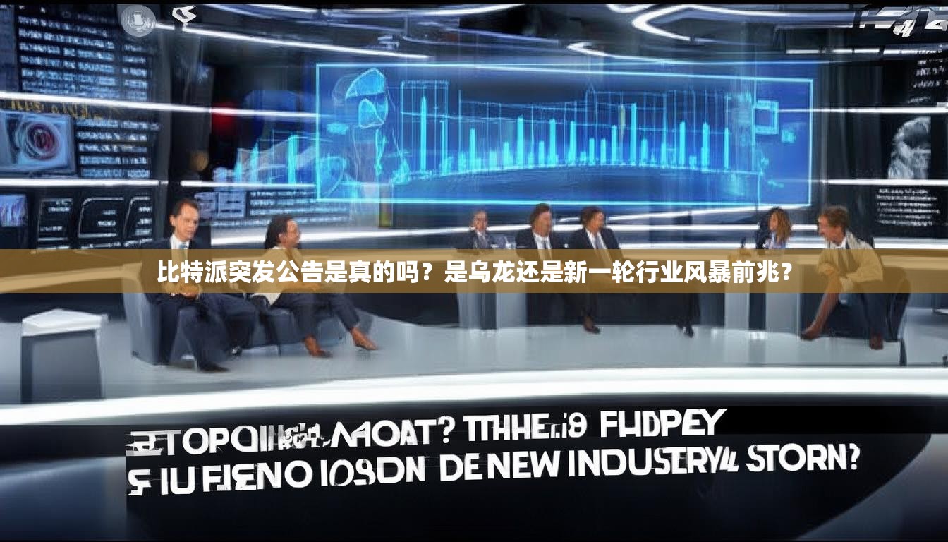 比特派突发公告是真的吗？是乌龙还是新一轮行业风暴前兆？
