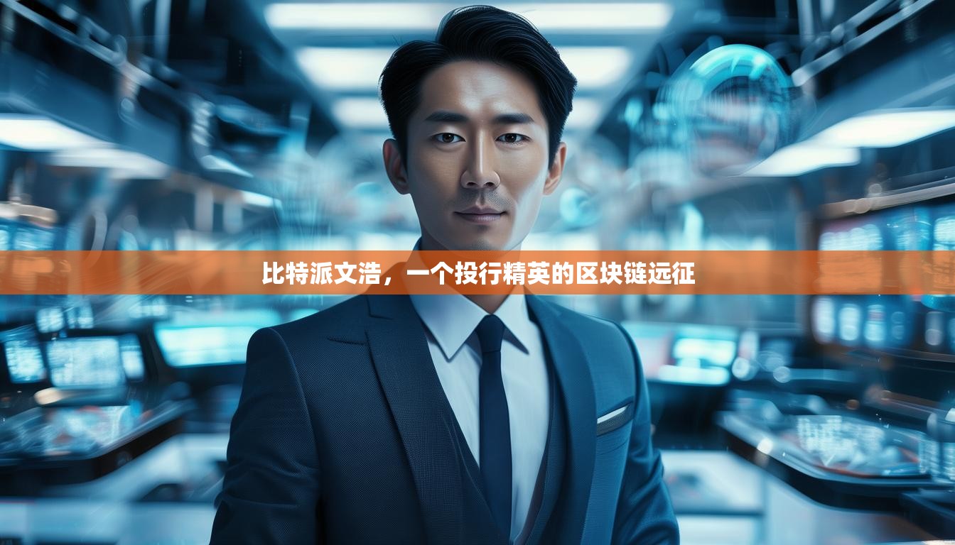 比特派文浩，一个投行精英的区块链远征