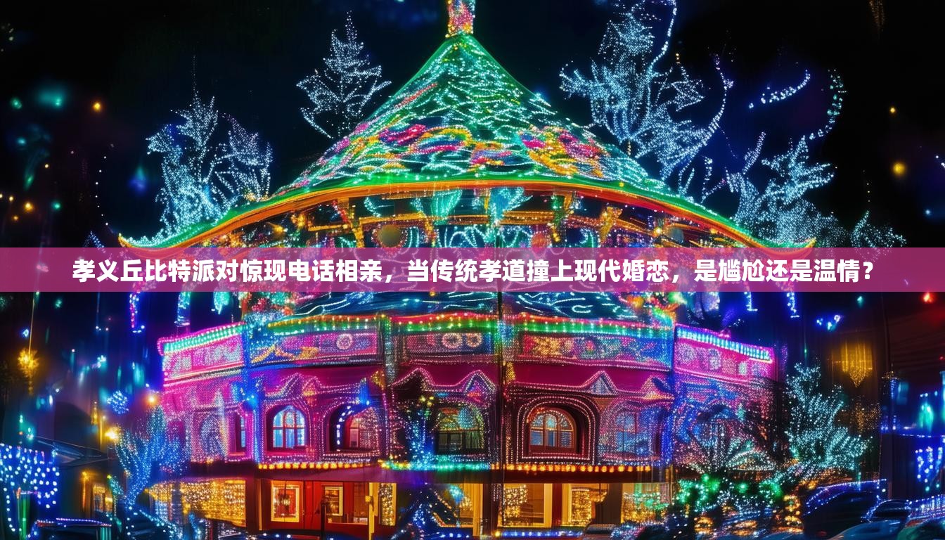 孝义丘比特派对惊现电话相亲，当传统孝道撞上现代婚恋，是尴尬还是温情？