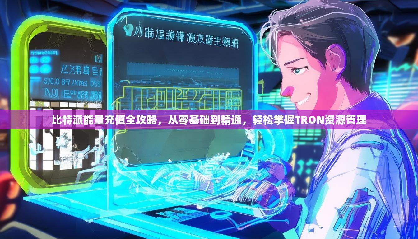 比特派能量充值全攻略，从零基础到精通，轻松掌握TRON资源管理