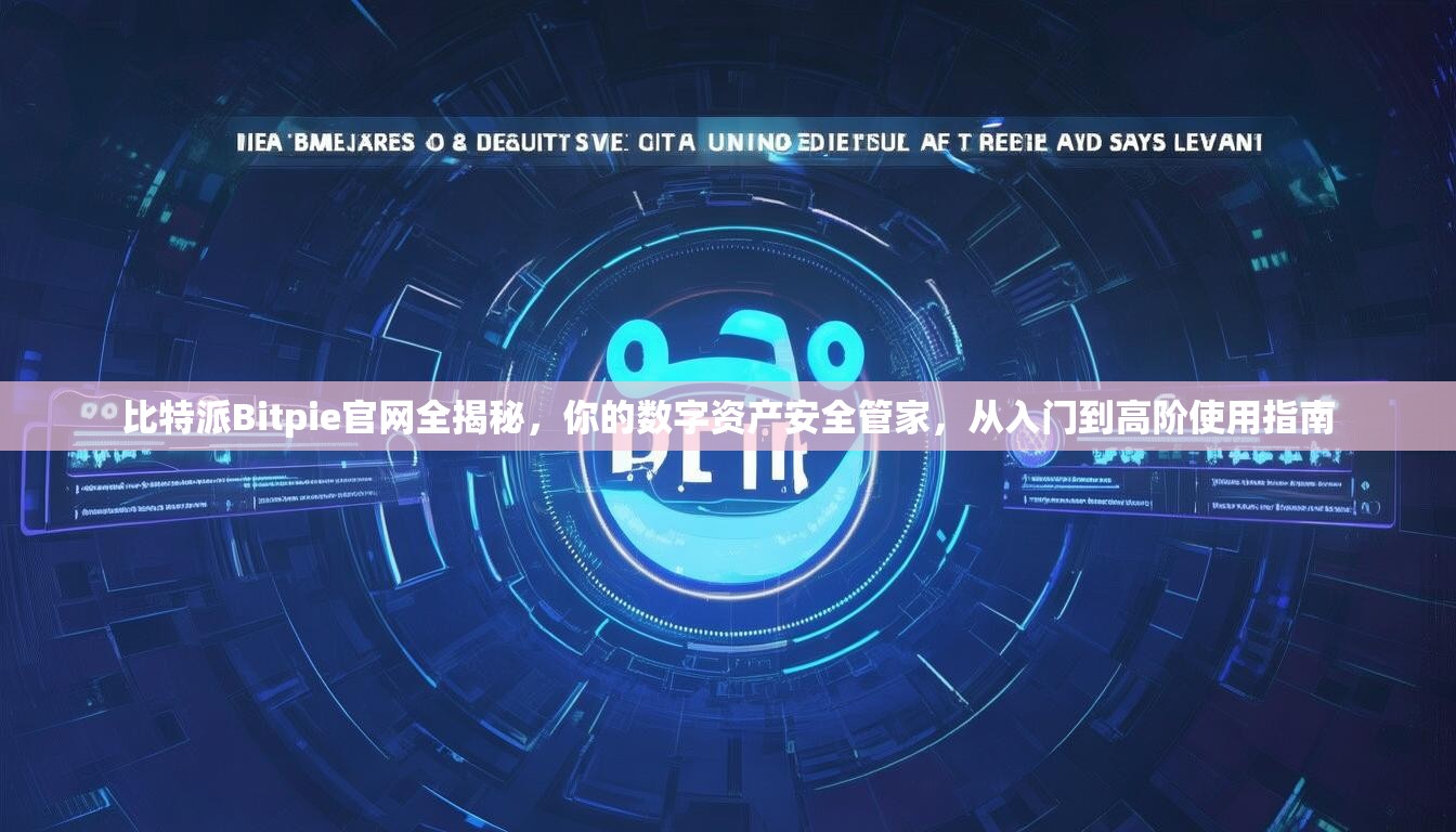 比特派Bitpie官网全揭秘，你的数字资产安全管家，从入门到高阶使用指南