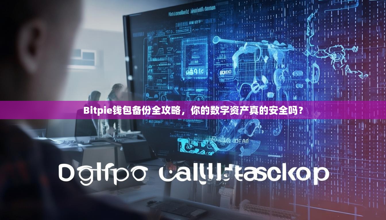 Bitpie钱包备份全攻略，你的数字资产真的安全吗？
