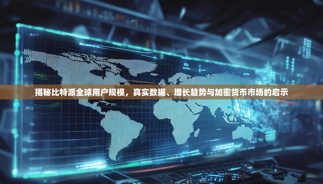揭秘比特派全球用户规模，真实数据、增长趋势与加密货币市场的启示
