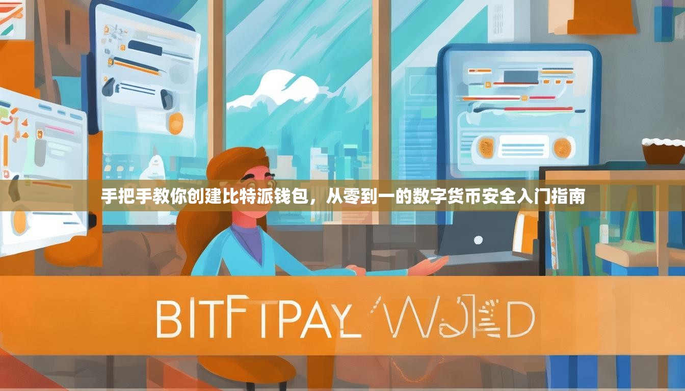 手把手教你创建比特派钱包，从零到一的数字货币安全入门指南