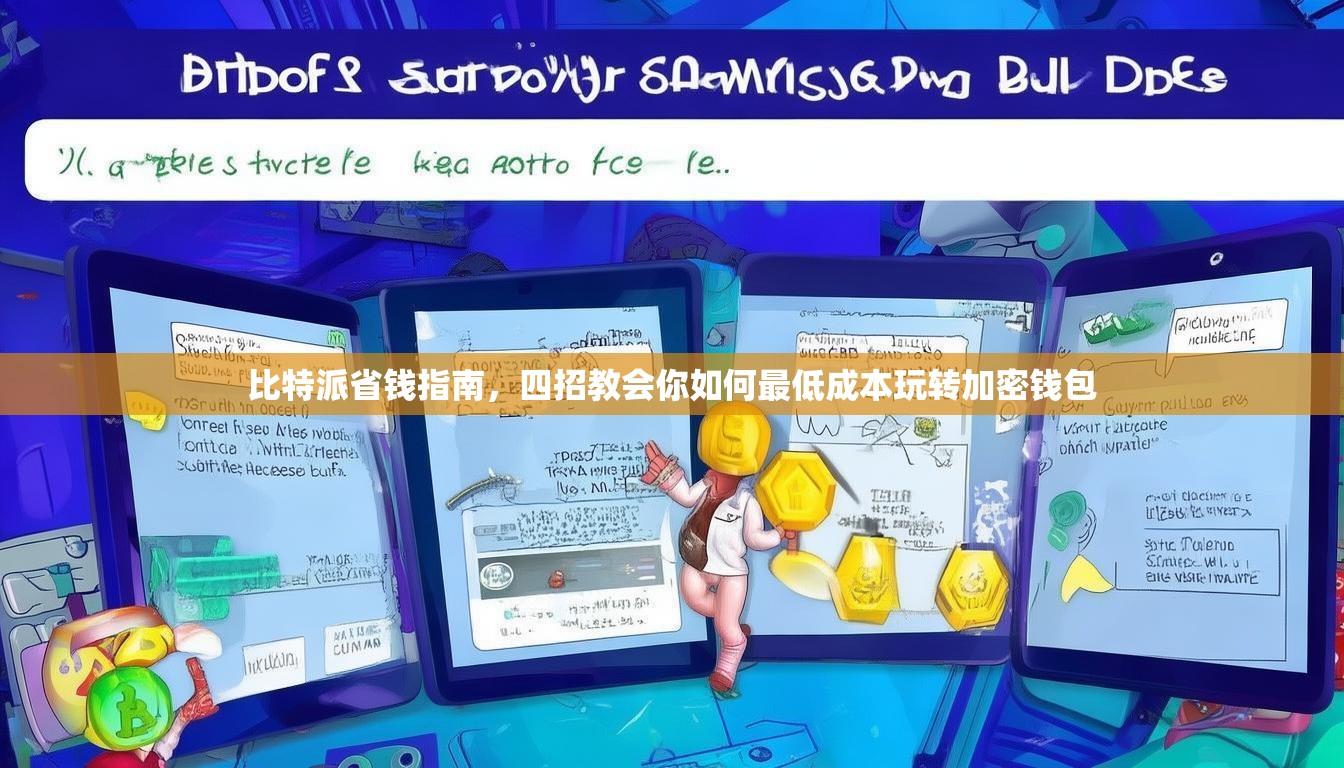 比特派省钱指南，四招教会你如何最低成本玩转加密钱包