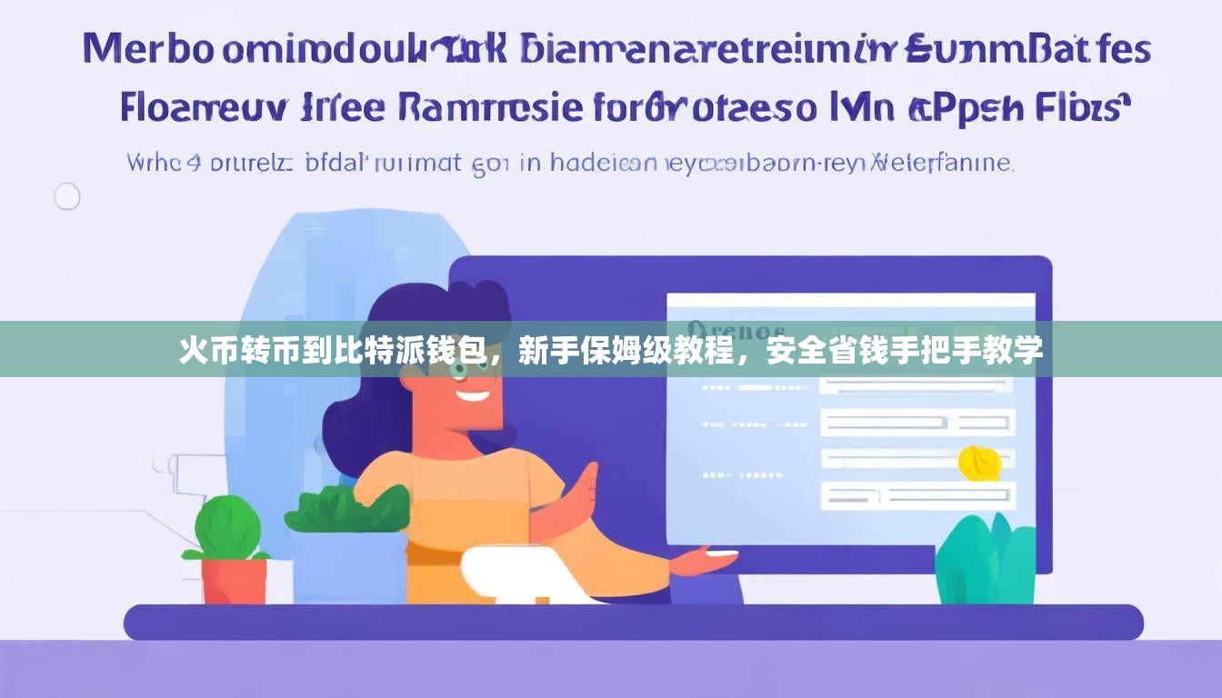 火币转币到比特派钱包，新手保姆级教程，安全省钱手把手教学