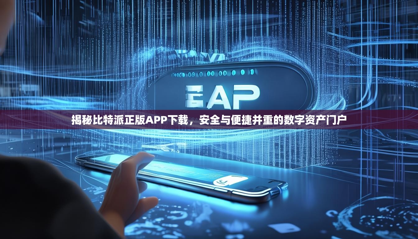 揭秘比特派正版APP下载，安全与便捷并重的数字资产门户